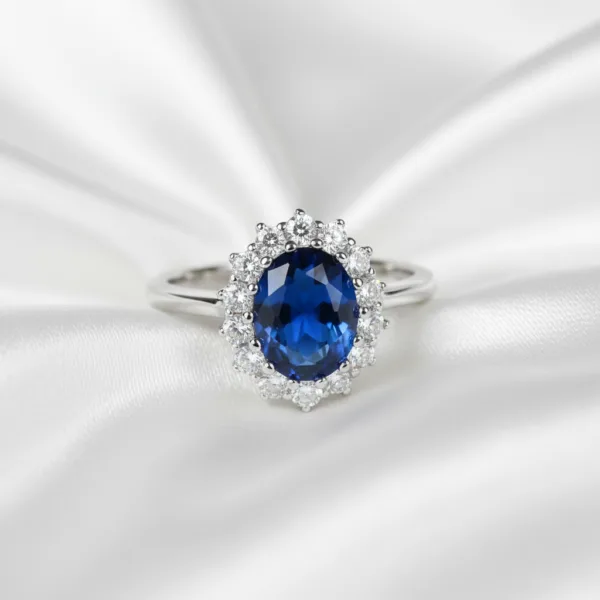 The Royal Halo Ring