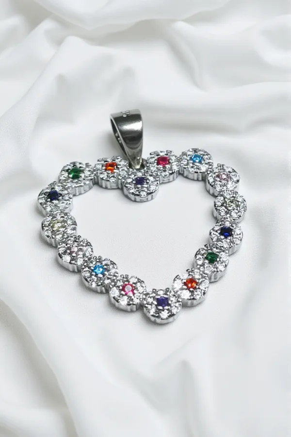 Rainbow Heart of Love