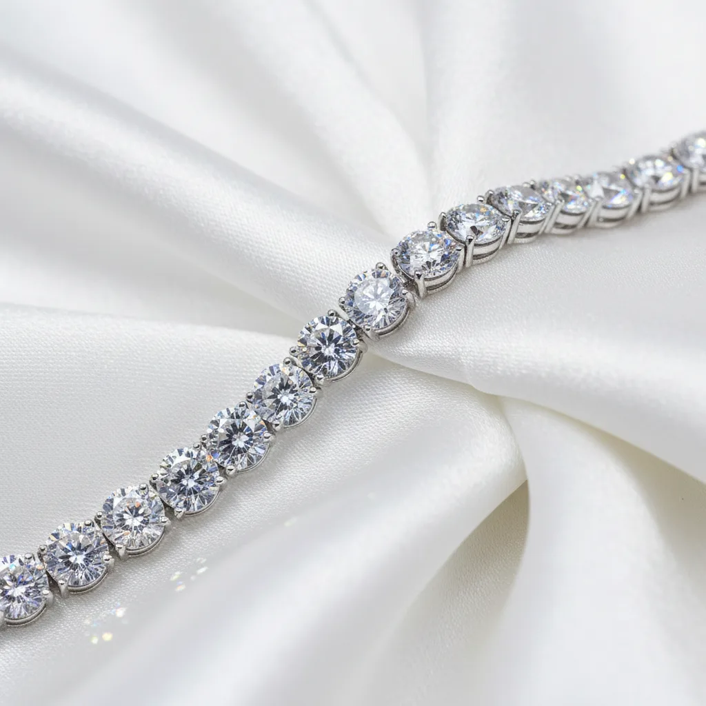 Classic Round Tennis Bracelet