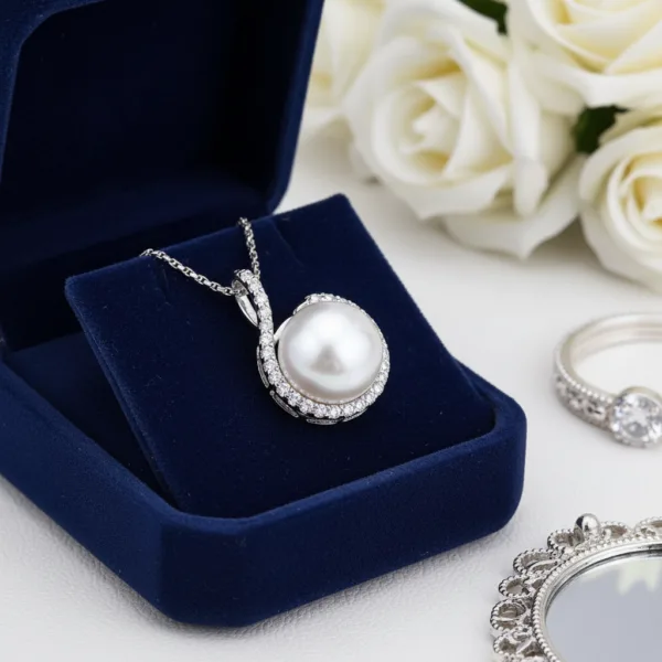 Empress Pearl Halo
