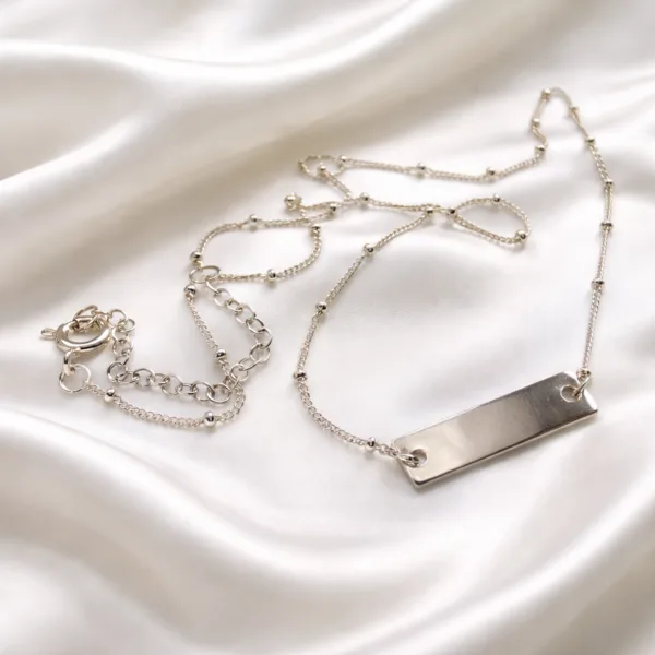 The Seraphina Minimalist Bar Necklace