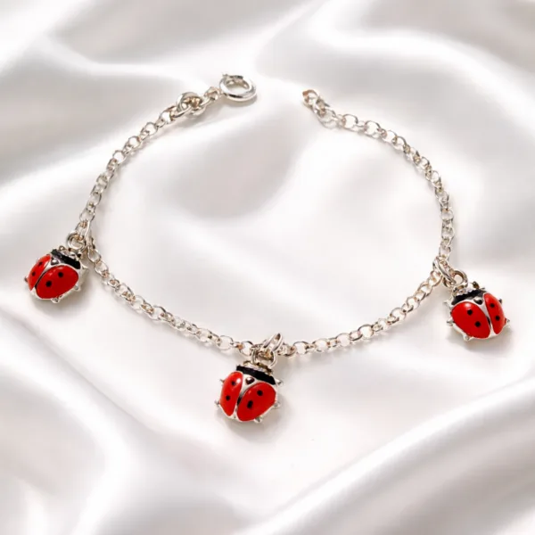 Lucky Ladybug Enamel