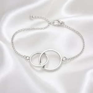 Eternity Linked Circle Bracelet