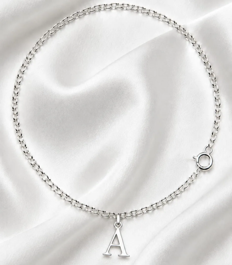 Custom Initial Bracelet - Image 3