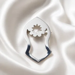 Sacred Sandala Brooch