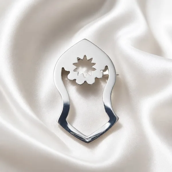 Sacred Sandala Brooch