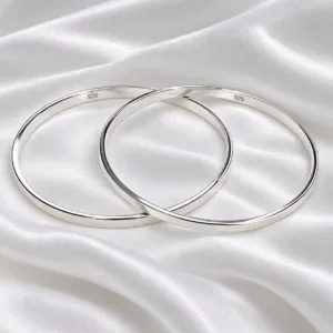 Classic Sterling Silver Bangle