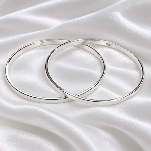 Classic Sterling Silver Bangle