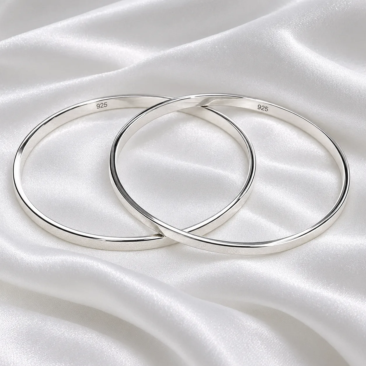 Classic Sterling Silver Bangle